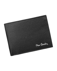 Pierre Cardin ādas maks vīrietim MONTANA TILAK11 8805 melns