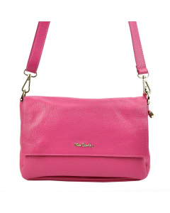 Pierre Cardin sieviešu ādas soma FRZ 1673 DOLLARO fuksija