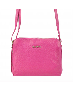 Pierre Cardin sieviešu ādas soma FRZ 1655 DOLLARO fuksija