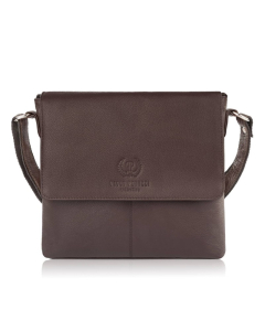 Paolo Peruzzi ādas plecu soma JAGE28BR