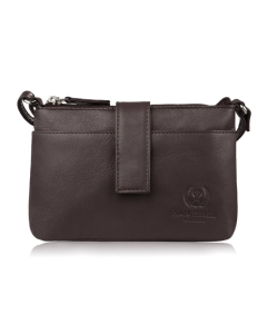 Paolo Peruzzi ādas plecu soma JAGSI39BR